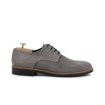 Duca Di Morrone Men Shoes Orlando-Cam Grey