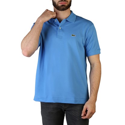 Lacoste Men Clothing L1212 Regular Blue