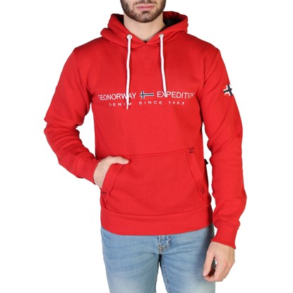 Geographical Norway Men Clothing Gondo Man Red