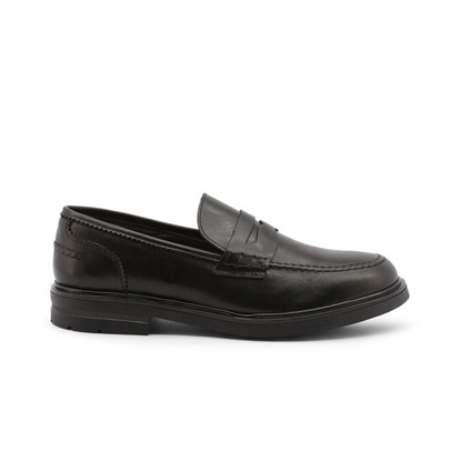 Duca Di Morrone Men Shoes Lupo-Pelle Black