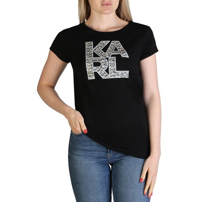 Karl Lagerfeld Women Clothing Kl21wts01 Black