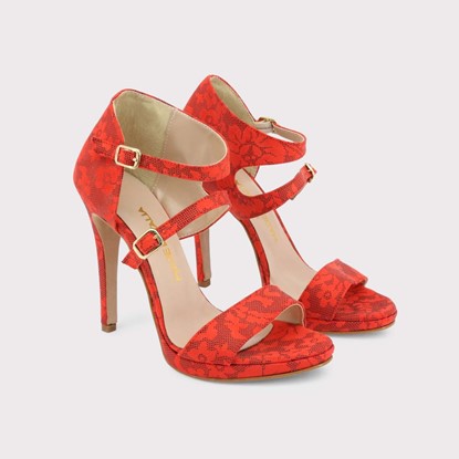 Made In Italia Women Shoes Iride Red