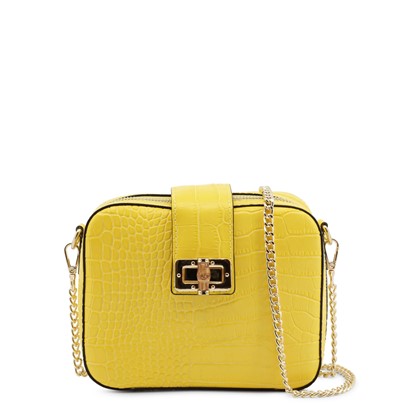 Made In Italia Women bag Melita Yellow