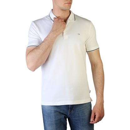 Picture of Calvin Klein Men Clothing K10k108728 White