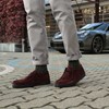  Duca Di Morrone Men Shoes Nevio-Cam Grey
