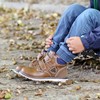  Shone Boy Shoes 6565-015 Brown