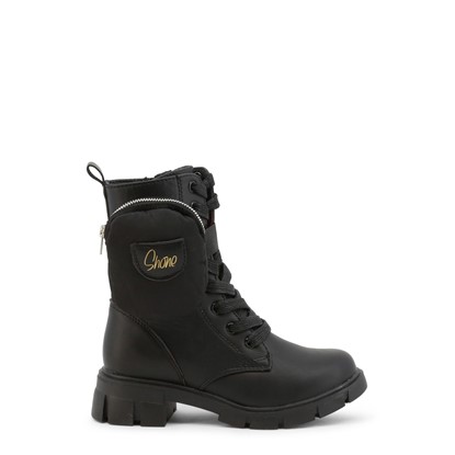 Shone Girl Shoes 245-033 Black