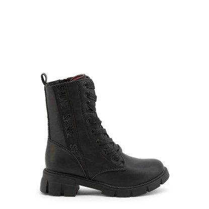 Shone Girl Shoes 245-032 Black