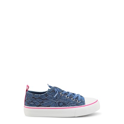 Shone Girl Shoes 292-003 Blue
