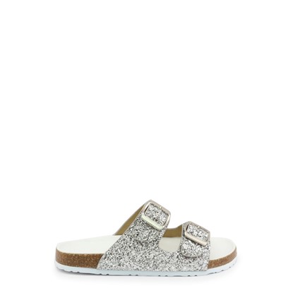 Shone Girl Shoes 026797-Glitter Grey