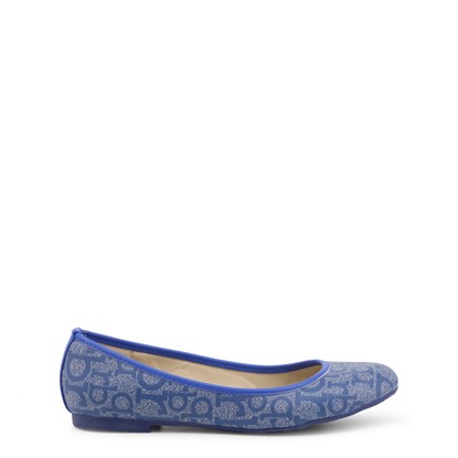 Roccobarocco Women Shoes Rbsc60r82 Blue