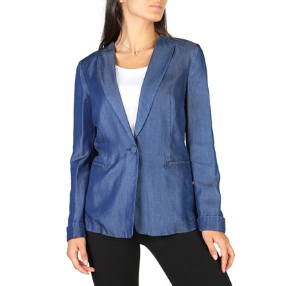 Picture of Emporio Armani Women Clothing 3Y2g1r2d26z Blue