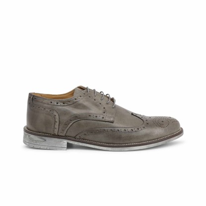 Duca Di Morrone Men Shoes 208 Crust Grey