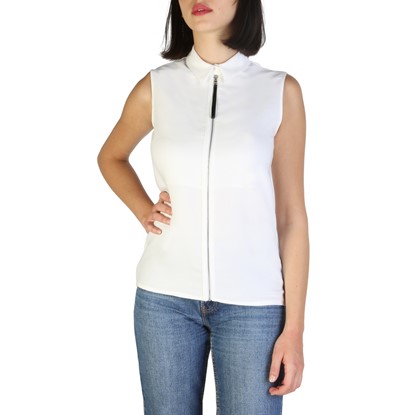 Picture of Armani Jeans Women Clothing 6Y5c03 5Ndhz White