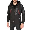  Geographical Norway Men Clothing Techno Man Black