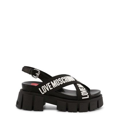 Picture of Love Moschino Women Shoes Ja16287g0ejn3 Black