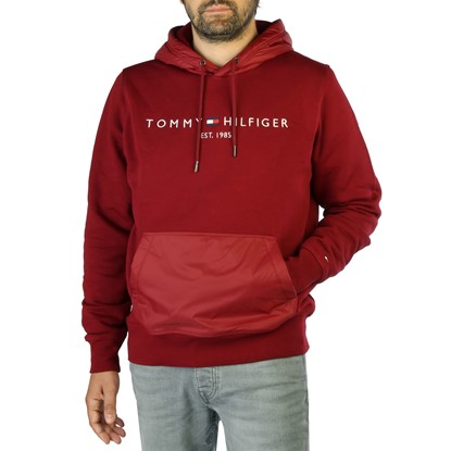Picture of Tommy Hilfiger Men Clothing Mw0mw25894 Red